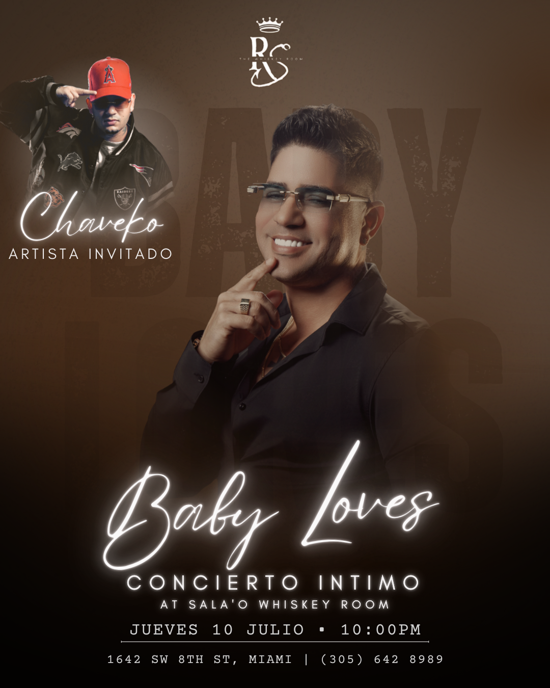 1O JULIO CHAVEKO ARTISTA INVITADO